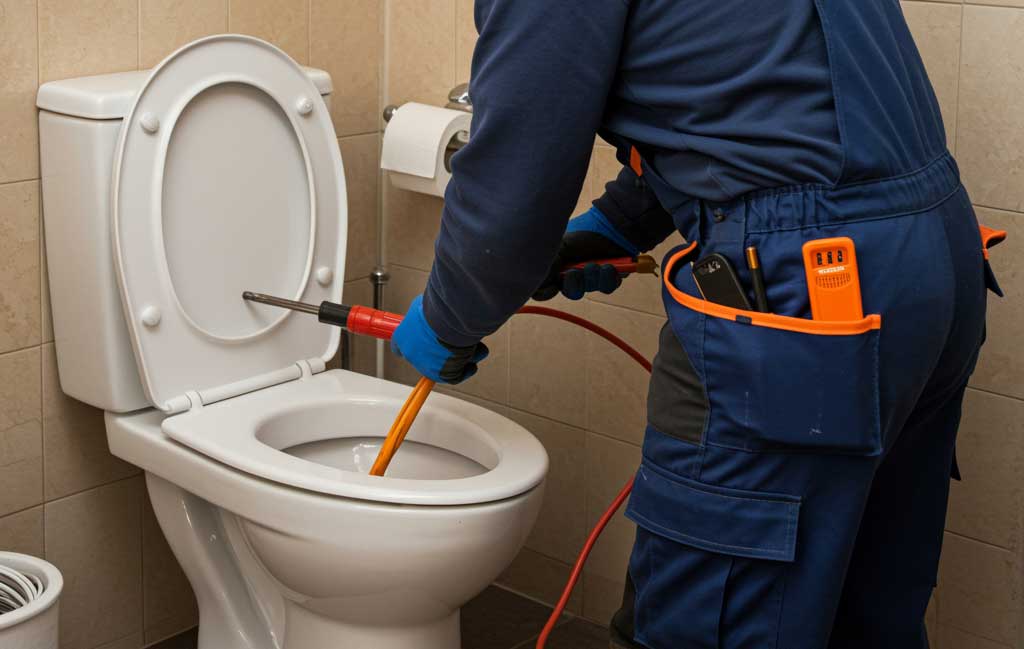 Desfundare canalizare